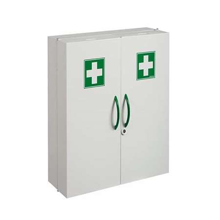 Image de ARMOIRE PHARMACIE 2 PORTES 52x54CM
