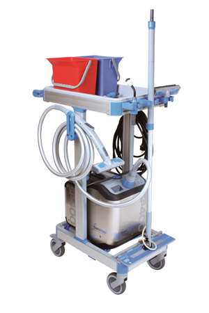 Image de GÉNÉRATEUR VAPEUR SANIVAP PRO SUR CHARIOT +ACCES.(SP400 KIT)