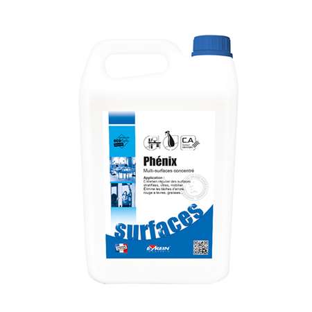 Image de PHENIX 5L - Nettoyant multi-surfaces concentré