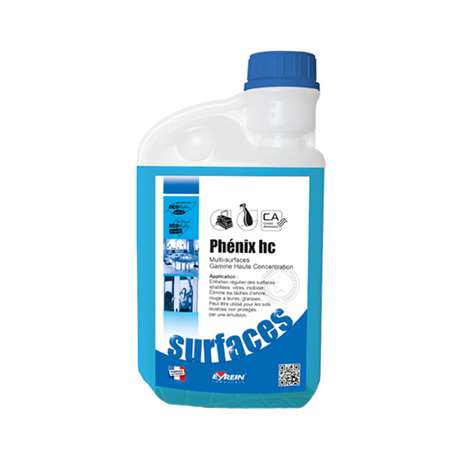Image de PHENIX HC 1L DOS - Nettoyant multi-surfaces haute concentrat