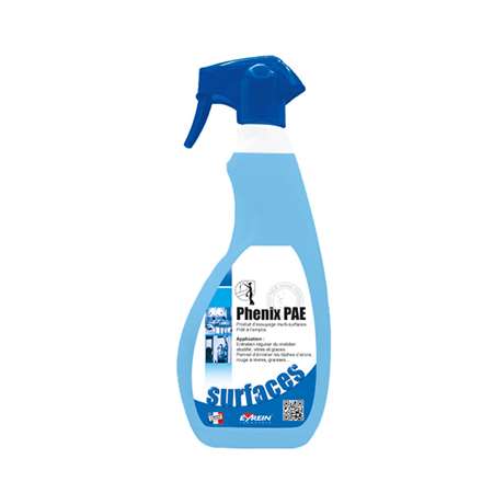Image de PHENIX PAE 750ML - Produit d'essuyage multi-surfaces
