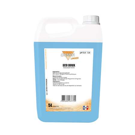 Image de ECO DOUX 5L - Adoucissant textile (Orméa)