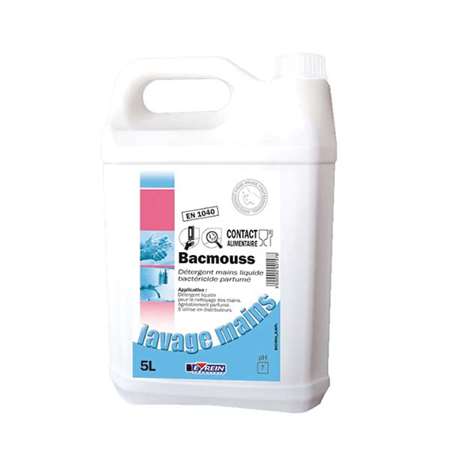 Image de BACMOUSS 5L - Lavage des mains bactéricide parfumé