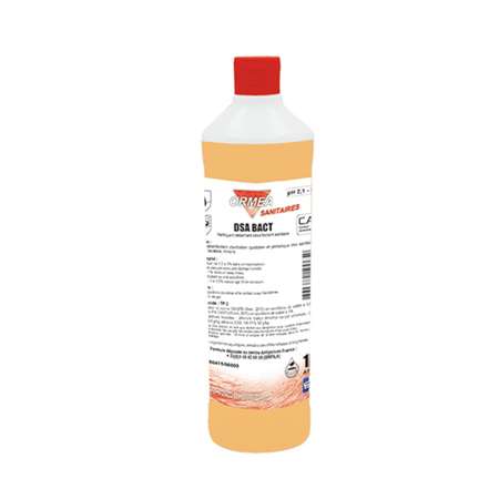DSA BACT 1L - Nettoyant détartrant désinfectant (Orméa)