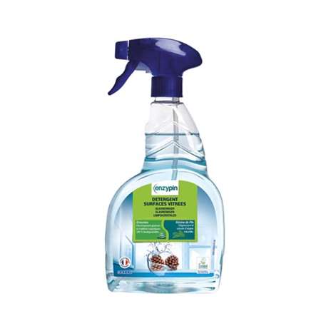 DETERGENT SURFACES VITREES ENZYPIN 750ML - Nettoyant