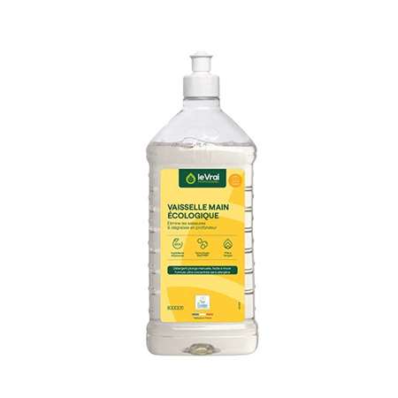 Image de VAISSELLE MAIN ECOLOGIQUE 1L - Liquide vaisselle manuelle