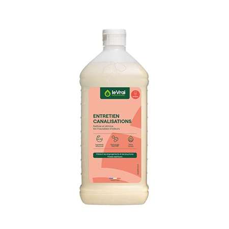 Image de ENTRETIEN CANALISATIONS 1L - Nettoyant odorant