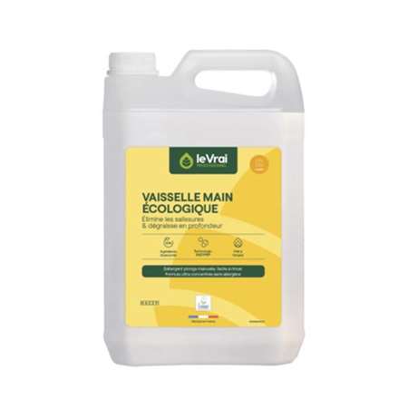 Image de VAISSELLE MAIN ECOLOGIQUE 5L - Liquide vaisselle manuelle