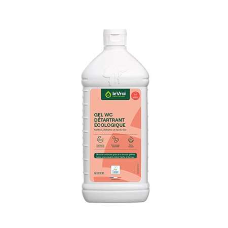 Image de GEL WC DETARTRANT ECOLOGIQUE 1L - Nettoyant détartrant
