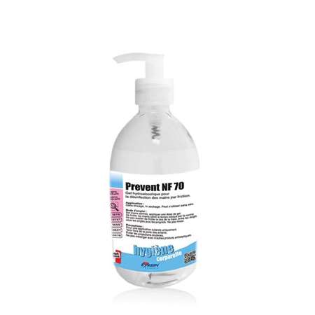 Image de GEL HYDRO PREVENT NF70 - 500ML + Pompe