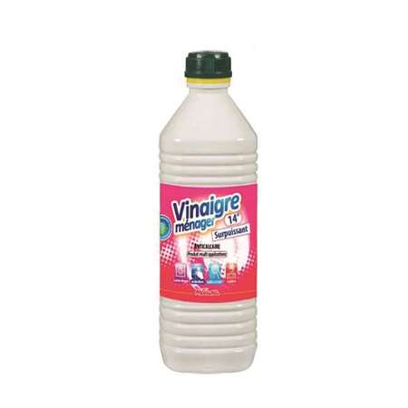 Image de VINAIGRE BLANC 14% 1L - PAR 12