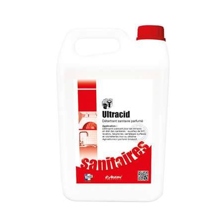 ULTRACID 5L - Détartrant sanitaire parfumé
