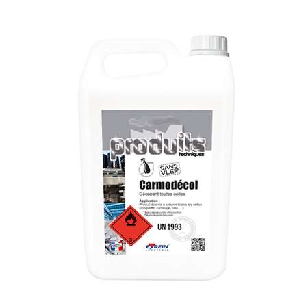 Image de CARMODECOL 5L - Décapant toutes colles