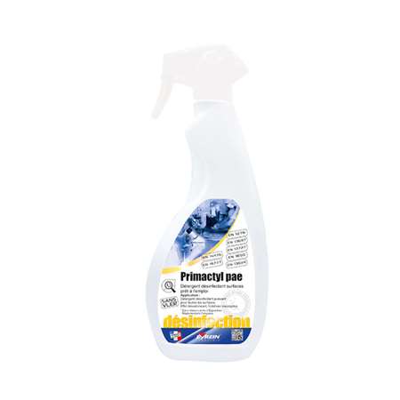 Image de PRIMACTYL PAE 750ML - Détergent désinfectant surfaces