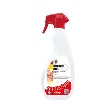 Image de ULTRACID PAE 750ML - Détartrant sanitaire parfumé