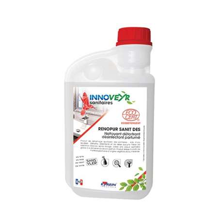 Image de RENOPUR SANIT DES 1L DOS - Nettoyant détartrant désinfectant