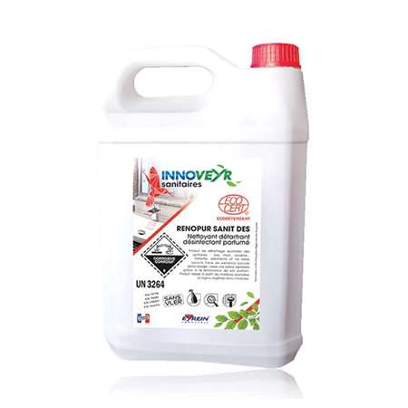 Image de RENOPUR SANIT DES 5L - Nettoyant détartrant désinfectant