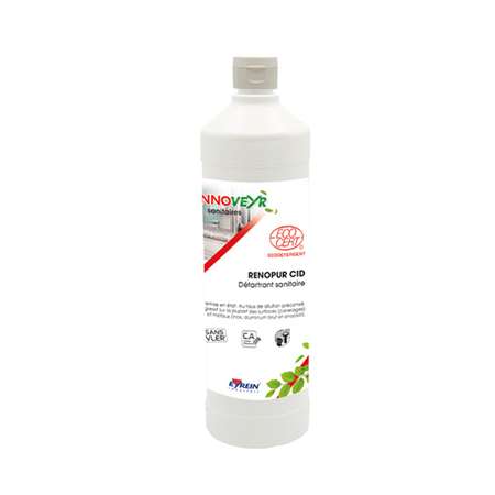 Image de RENOPUR CID 1L - Détartrant sanitaire