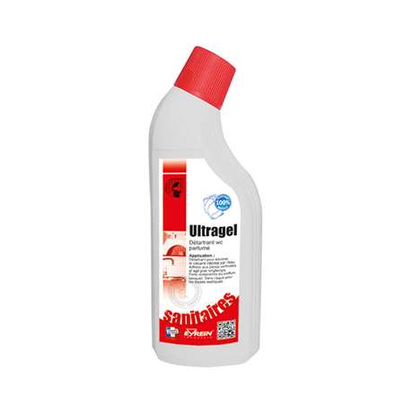 Image de ULTRAGEL WC COUDE 750ML - Détartrant WC parfumé