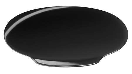 Image de COUVERCLE POUBELLE MURALE 50L NOIR ELEVATION B1