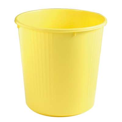 Image de CORBEILLE 14L JAUNE