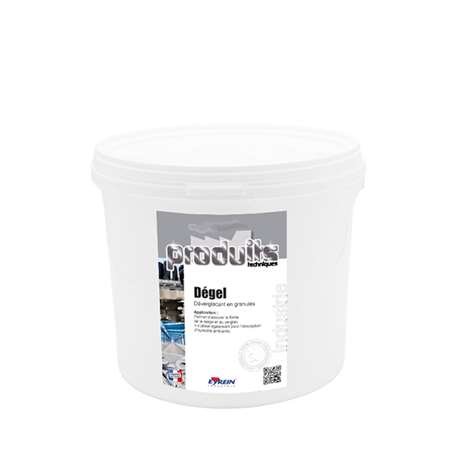 Image de DEGEL 10KG - Déverglaçant en granulés