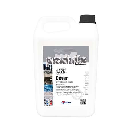 Image de DEVER 5L - Déverglaçant liquide
