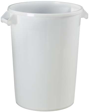 Image de POUBELLE ALIMENTAIRE 100L BLANC PRATIK