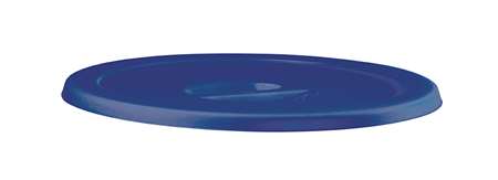 Image de COUVERCLE POUBELLE 100L BLEU PRATIK