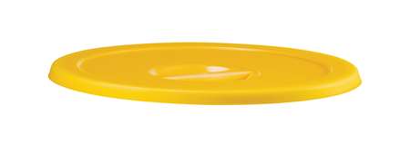 Image de COUVERCLE POUBELLE 100L JAUNE PRATIK