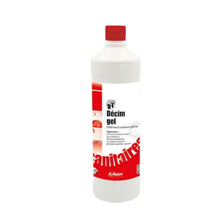 Image de DECIM GEL 1L - Détartrant puissant gélifié