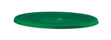 Image de COUVERCLE POUBELLE 100L VERT PRATIK