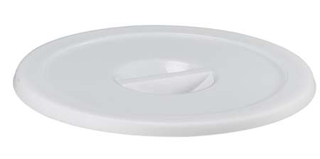 Image de COUVERCLE POUBELLE 100L BLANC PRATIK