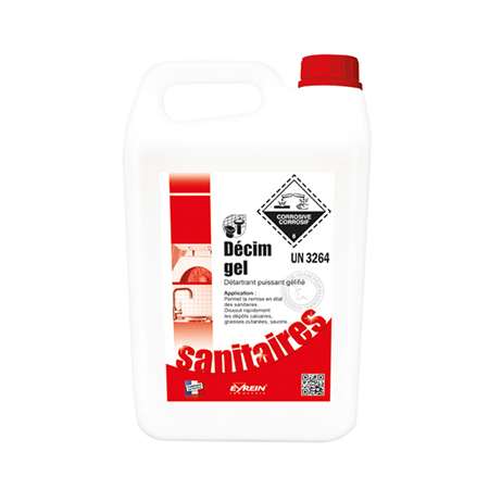 Image de DECIM GEL 5L - Détartrant puissant gélifié
