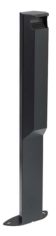 Image de CENDRIER TOTEM 3L GRIS MANGANESE ARKEA