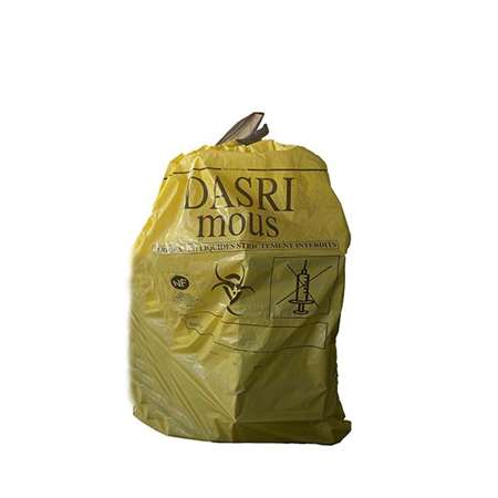Image de SAC POUBELLE DASRI 30 Litres PAR 500 (20µ)
