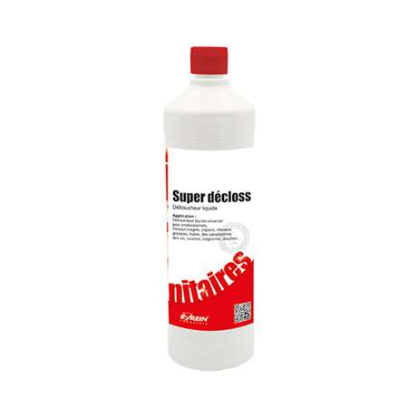 Image de SUPER DECLOSS 1L - Déboucheur liquide