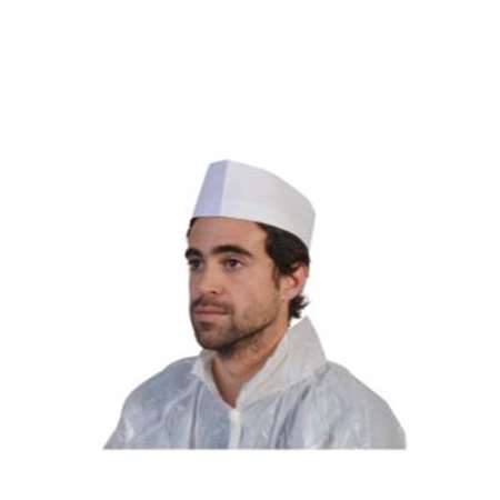 Image de CALOT BLANC PAPIER T.U - BOÎTE DE 100