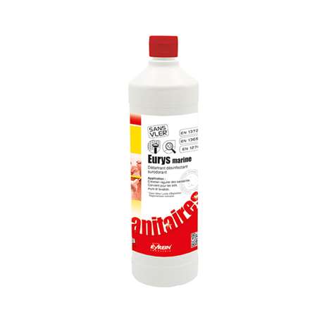Image de EURYS MARINE 1L - Détartrant désinfectant surodorant