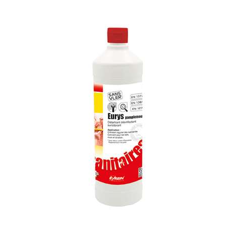 Image de EURYS PAMPLEMOUSSE 1L - Détartrant désinfectant surodorant