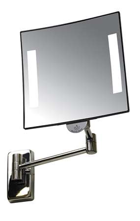 Image de MIROIR GROSSISSANT LUMINEUX GALAXY AVEC BRAS ARTICULÉ