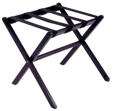 Image de SUPPORT DE BAGAGE PLIABLE RACK BOIS
