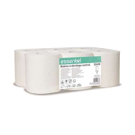 Image de ESSUIE MAINS RLX DC 450F BLANC 2 PLIS - PAR 6
