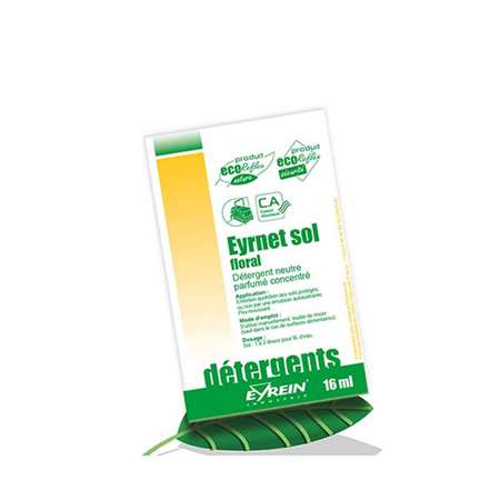 Image de EYRNET SOL FLORAL x250 DOS - Détergent neutre concentré