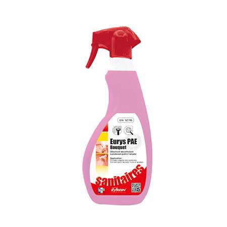 Image de EURYS PAE BOUQUET 750 ML - Nettoyant détartrant désinfectant