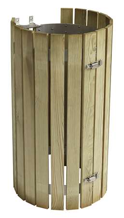 Image de ENTOURAGE BOIS POUR COLLECTEUR MURAL COLLECBOIS