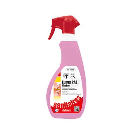 Image de EURYS PAE MARINE 750ML - Nettoyant détartrant désinfectant