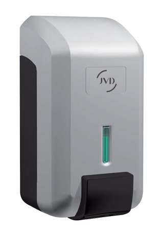 Image de DISTRIBUTEUR SAVON LIQUIDE CLEANLINE 700ML GRIS POUSSOIR MC