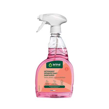 Image de DÉTERGENT DÉSINFECTANT SANITAIRES PRET A L'EMPLOI 750ml