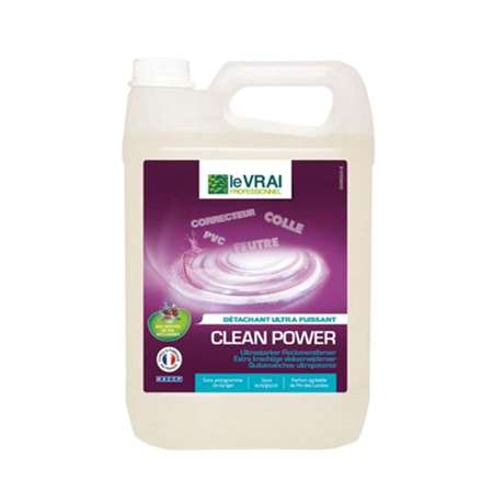 CLEAN POWER 5L - Détachant surfaces ultra-puissant